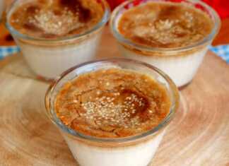 Πουτιγκα με ταχινι