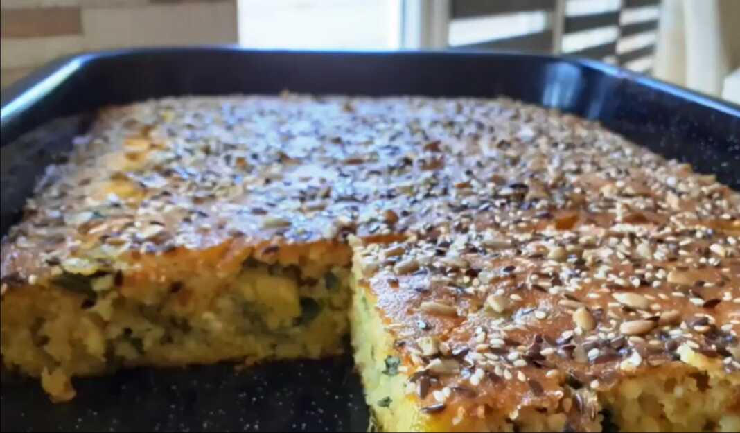 Πρασόπιτα με τυρι