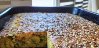 Πρασόπιτα με τυρι