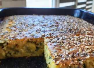 Πρασόπιτα με τυρι