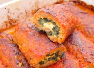 Ρολάκια Κιμά