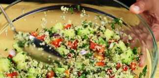 Σαλάτα κουσκούς – Λατρεύω το κουσκούς γιατί μαγειρεύετε σε 5 λεπτά Σαλάτα κουσκούς