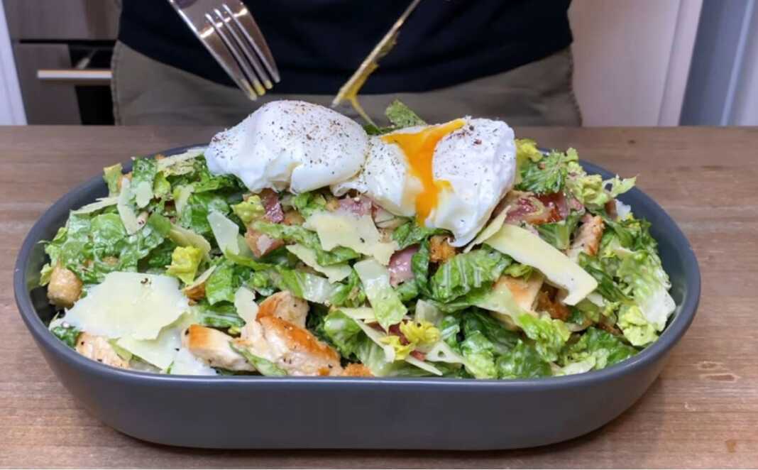 Σαλατα του καίσαρα