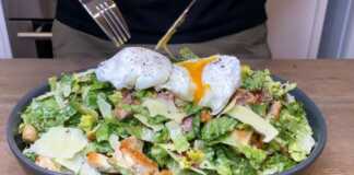 Σαλατα του καίσαρα