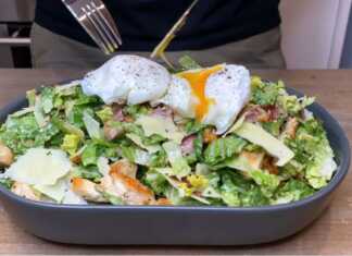 Σαλατα του καίσαρα