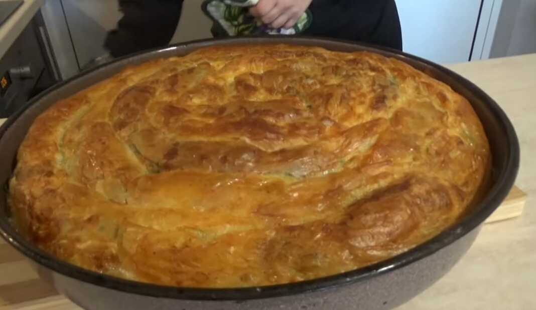 Σαπανακοτυρόπιτα