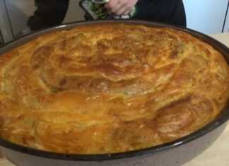 Σαπανακοτυρόπιτα