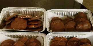 Σοκολατάκια Χελώνα