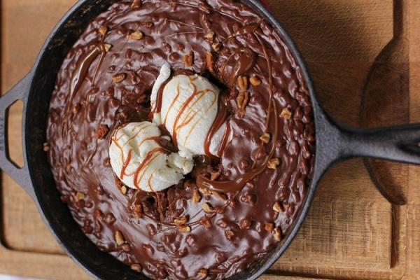 Σοκολατόπιτα βραστή σοκολατόπιτα