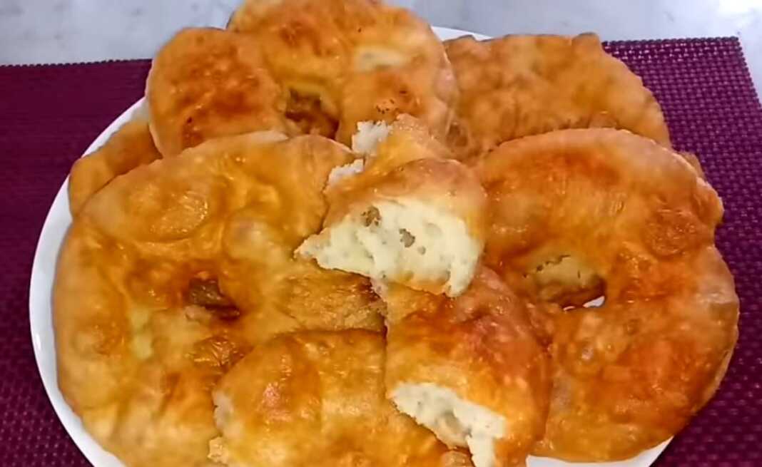 Τηγανίτες μεγάλες