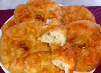 Τηγανίτες μεγάλες