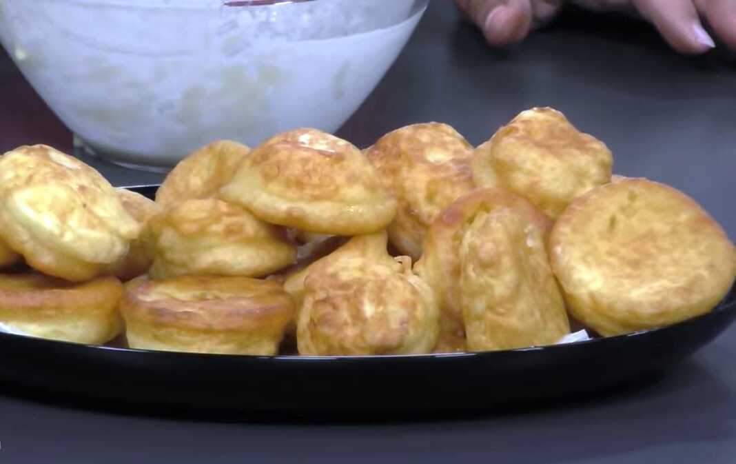 Τηγανιτες Γιαουρτιού