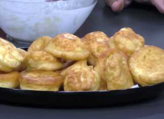 Τηγανιτες Γιαουρτιού