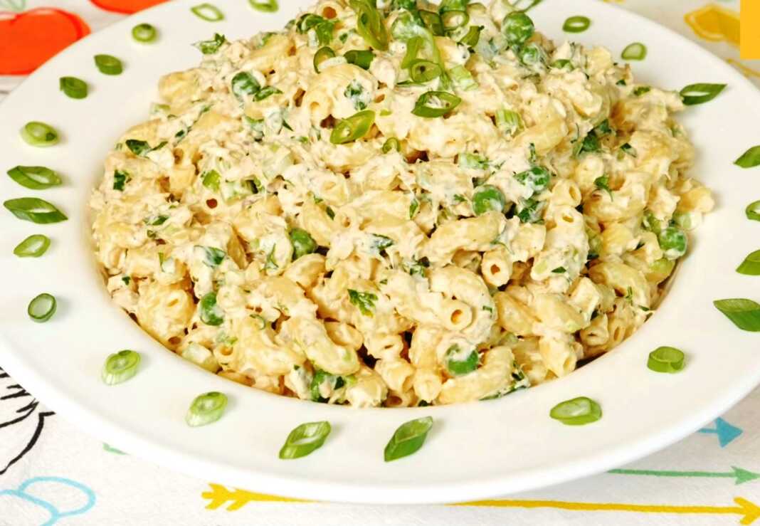 Τονοσαλάτα με ζυμαρικά