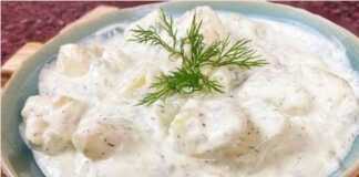 Τσατζικι με πατάτα