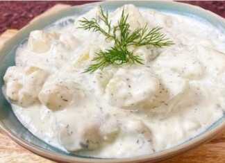 Τσατζικι με πατάτα