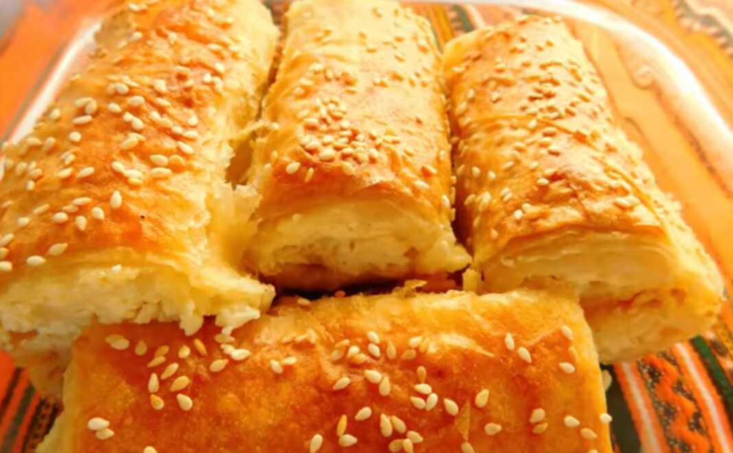 Τυροπιτάκια ρολό