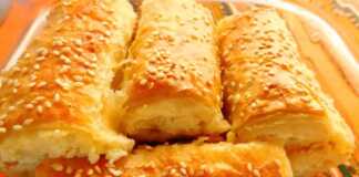 Τυροπιτάκια ρολό