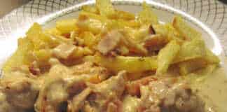 Φιλέτο κοτόπουλο αλά κρεμ