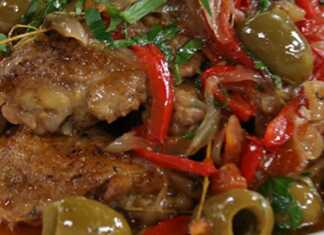 κοτόπουλο με λαχανικά