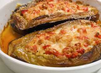μελιτζανα στο φουρνο