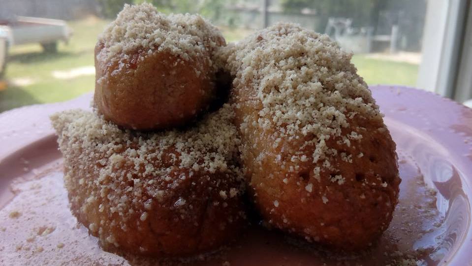 μελομακάρονα