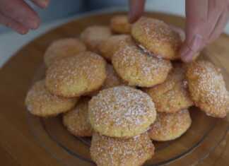 μπισκοτάκια καρύδας