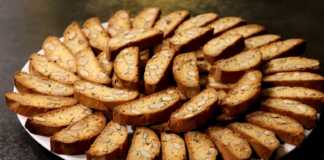 μπισκοτα αμυγδαλου για το καφε