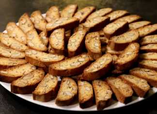 μπισκοτα αμυγδαλου για το καφε