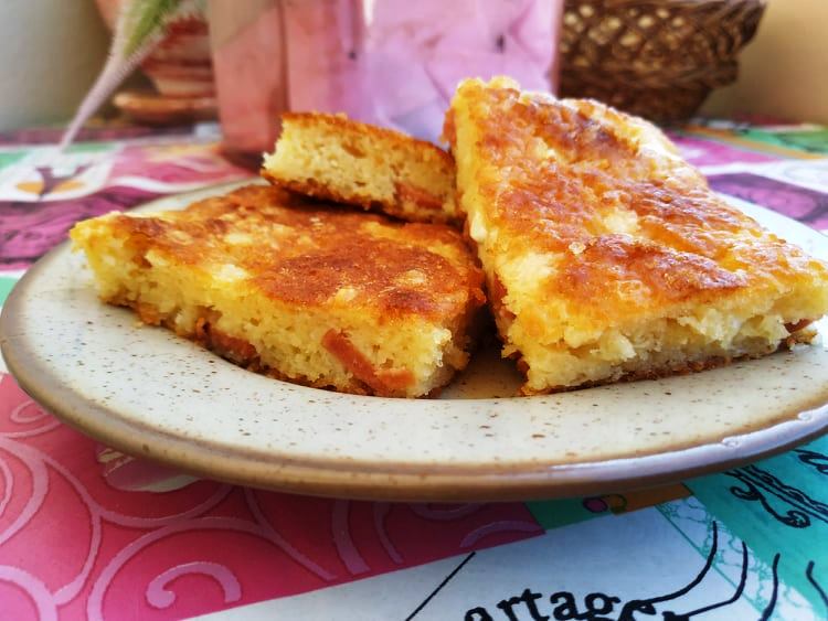 πιτα μα λουκάνικα01 Λουκανικόπιτα χωρίς Φύλλο