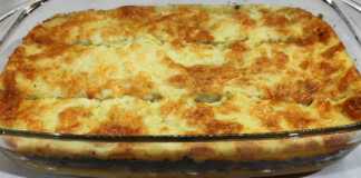 πουρές πατάτας με κιμά