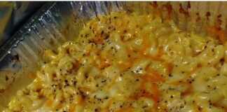 Σπιτική συνταγή για μακαρόνια με μπεσαμελ και τυρι