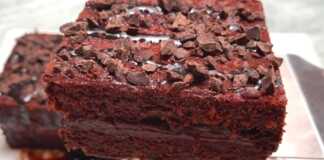 ΣοκολατοΚέικ χωρίς αυγά σοκολατοκείκ