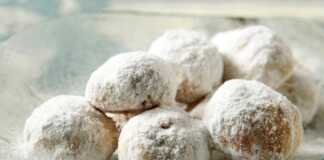 τα μπισκοτα του καφέ με γέμιση καρύδι