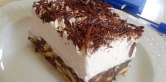 τουρτα κατσαρολας