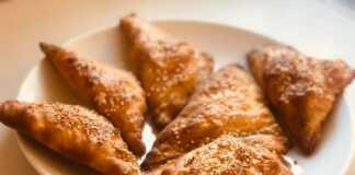 τριγωνα τυροπιτακια