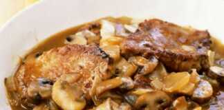 χοιρινές μπριζολες