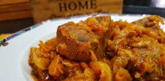 χοιρινο με λαχανο