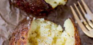 ψητη πατατα