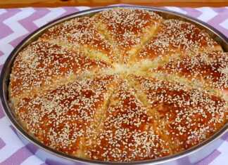 Αφράτο ψωμί με μαιντανό