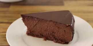 Cheesecake Σοκολάτα…είναι πολύ κρεμώδης cheesecake