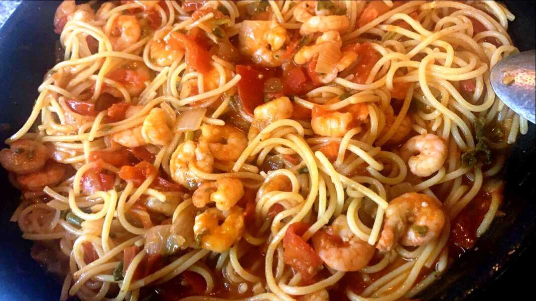 Γαριδομακαρανοδα