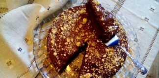 Σοκολατόπιτα Νηστίσιμη