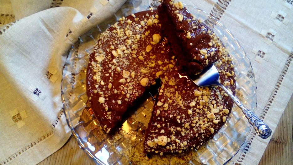 sokolatopita nistisimi Σοκολατόπιτα Νηστίσιμη