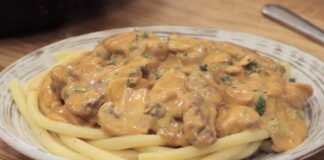 Μοσχαράκι Στρογγανοφ