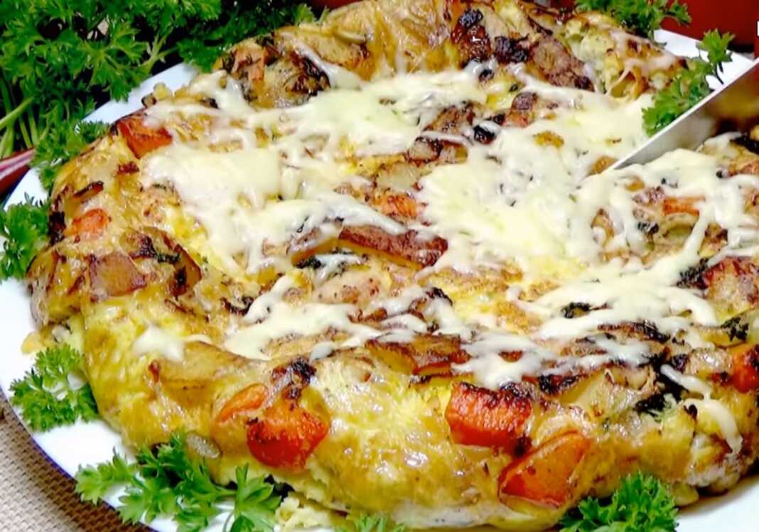 Αυγα με λαχανικά Αυγα με λαχανικά