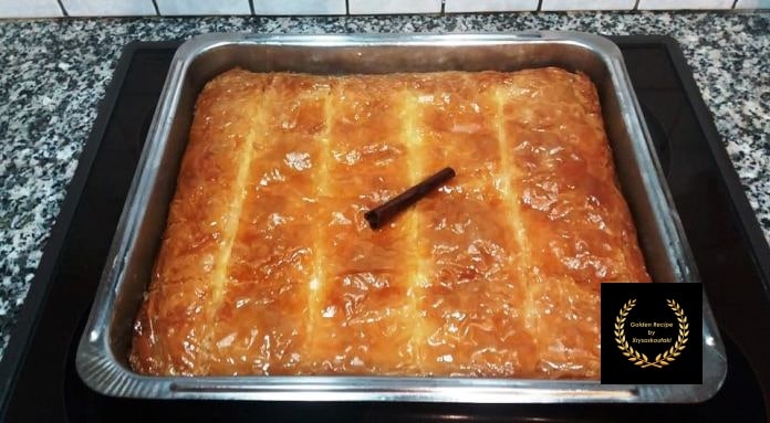 Γαλακτομπουρεκο01 Γαλακτομπούρεκο