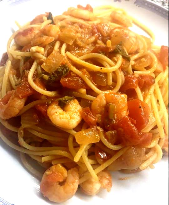 Γαριδομακαρανοδα