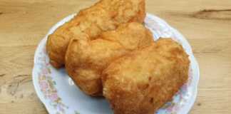 Γεμιστά μπουρέκια με πατάτα