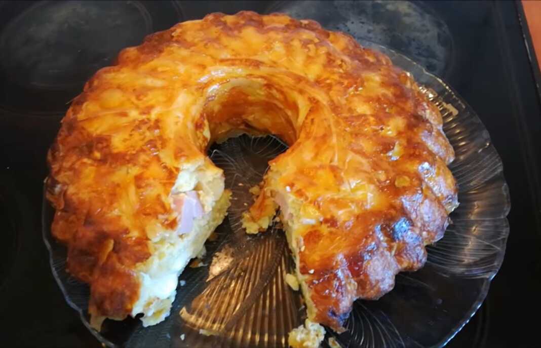 Ζαμπονοτυρόπιτα